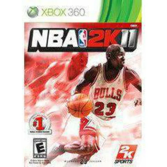 Nba 2k11 Jogo Mídia Física Original Xbox 360
