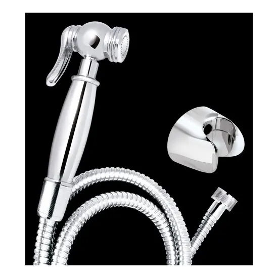 Ducha Telefono Plastico Cromado Belt-g Gri-0364  07878