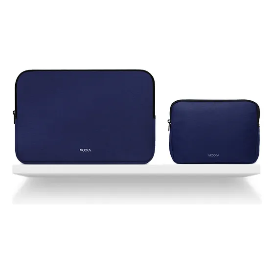 Funda Para Notebook  + Organizador De Accesorios Impermeable