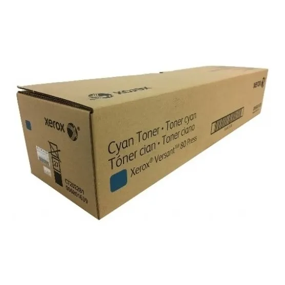 Toner Xerox Cian Versant 80 180 6r01639 Original Facturado