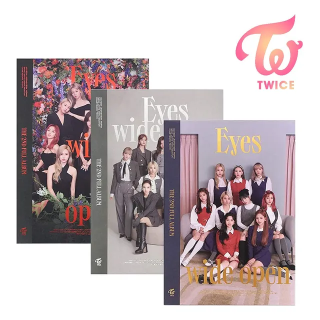 Twice - Eyes Wide Open ( Versión A Elegir )