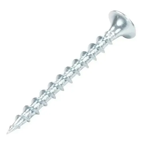 Tornillo Drywall 6x1 1/4  Pulgadas 600 Und  Plateado Maxi T