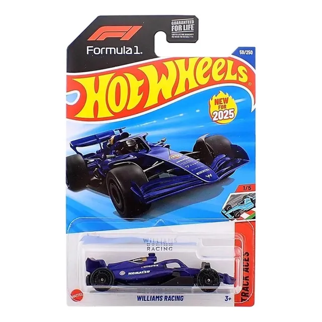 Hot Wheels Formula 1 Williams Racing Team