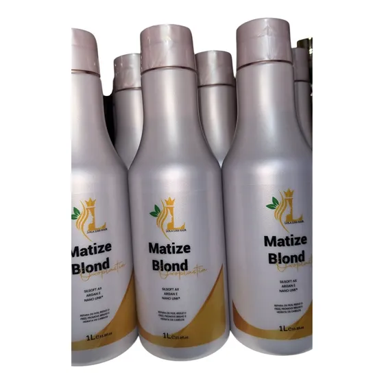 Progresiva Matize Blond 1l Lola Liss Hair