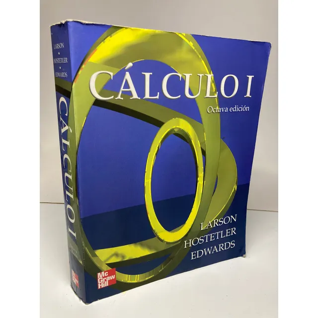 Calculo 1 Larson Hostetler Edwards Octava Edición