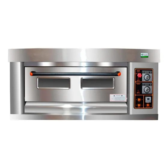 Horno En Acero  Panadería 1 Cabina 2 Latas A Gas Industrial