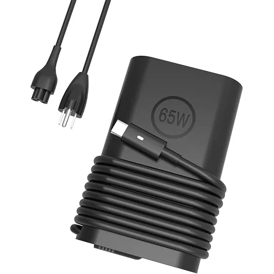 65/45w Cargador Para Tipo C Dell Laptop Latitude Xps