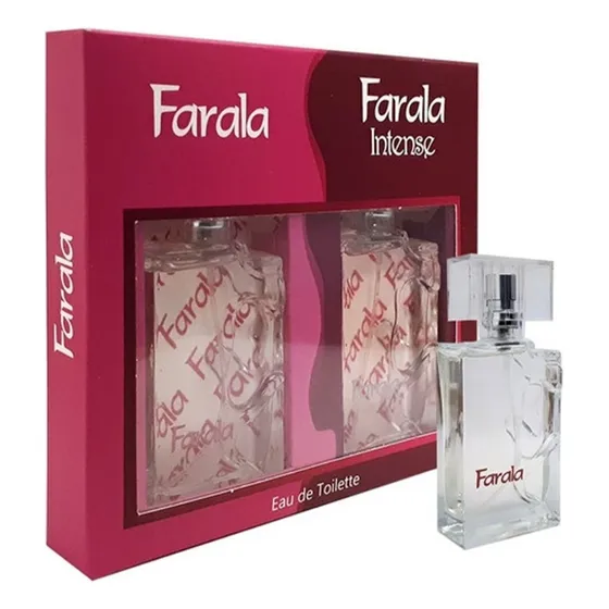 Perfume Farala + Farala Intense 50 Ml