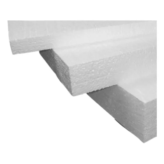 Placas De Espuma Plast 4 Cm (1x1x4cm) Blanco