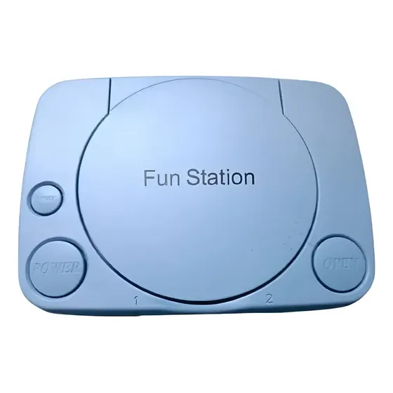 Consola Consola Fun Station Videojuegos - Super Mario Bros Gris