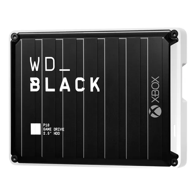 Disco Duro Externo Wd Black P10 5tb Usb 3.2 Xbox/series Sx