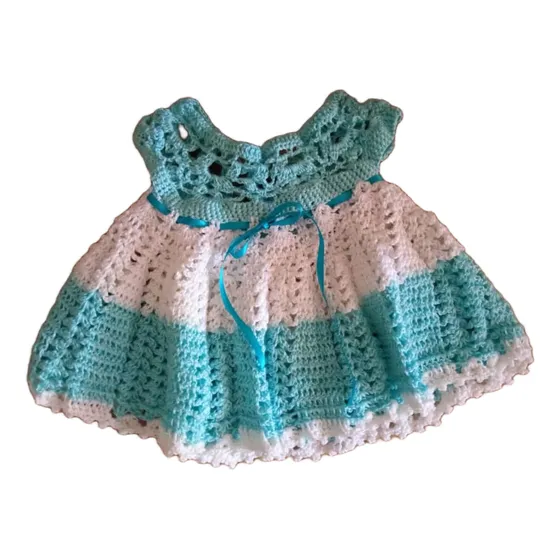 Vestido Gissels Crochet Para Bebés