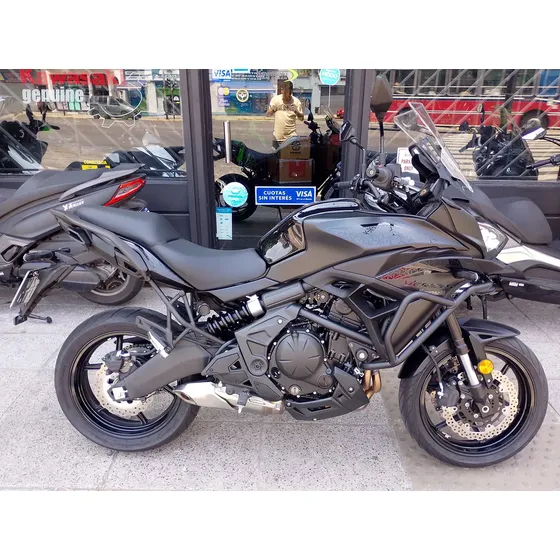 Kawasaki Versys 650 Abs Permuto Cordasco Cycle Center