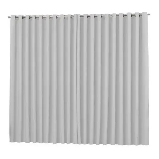 Cortina Blackout Tecido 3x2 Metros Bloqueia 90% Corta Luz