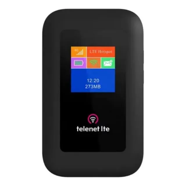 Modem Router Portátil Inalámbrico Con Chip Unefon Gratis