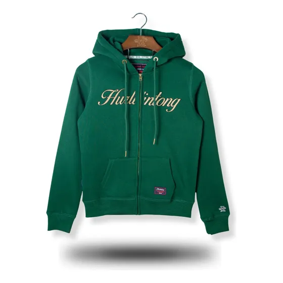 Chaqueta Tipo Hoodie Para Mujer Hurlintong En Algodón 30768