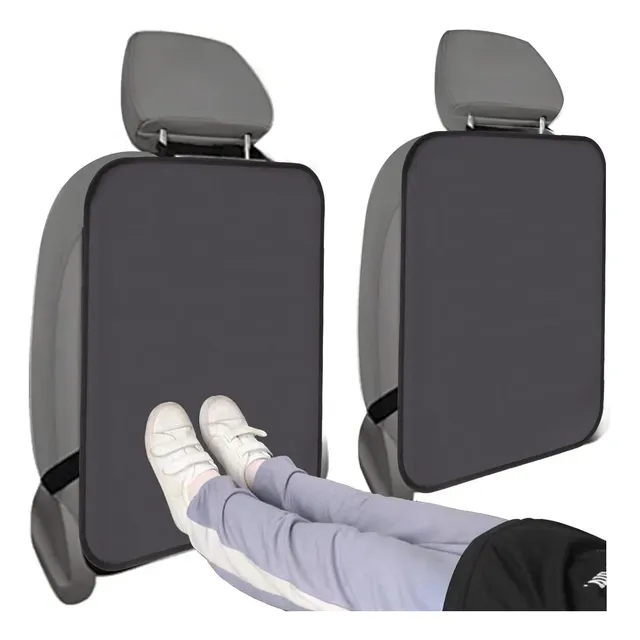 Protector De Asiento Trasero De Automóvil, Funda De Asiento 