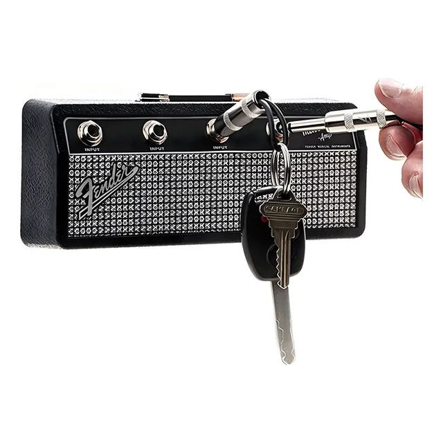 Perchero Porta Llaves Modelo Amplificador Fender