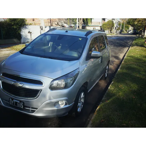 Chevrolet Spin 1.8 Activ Ltz 7as At 105cv