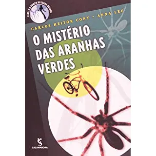 Livro O Mistério Das Aranhas Verdes - Cony, Carlos Heitor [2001]