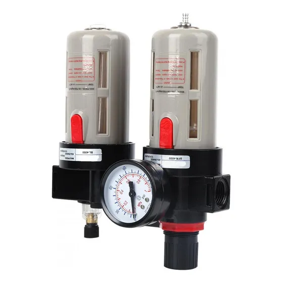 Separador De Agua De Aceite Filtro De Aire Comprimido Tratam