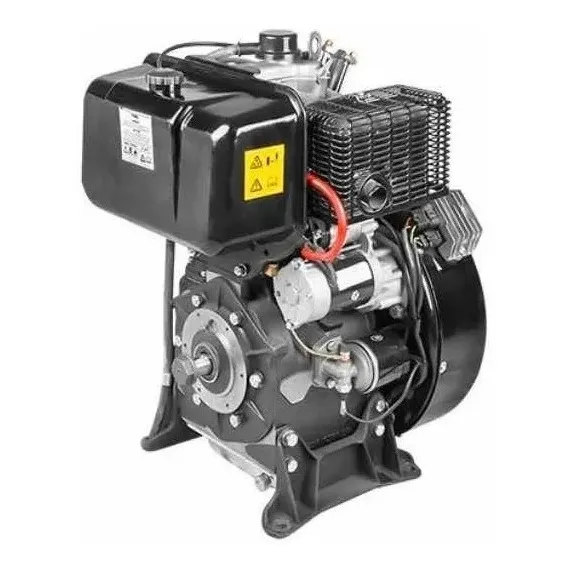 Motor Eje Libre Tipo Lombardini A Gasoil (diesel) 17hp Antor