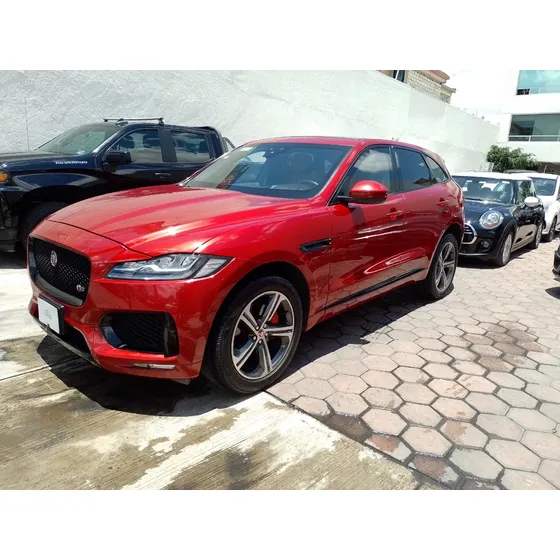 Jaguar F-pace 3.0 First Edition At