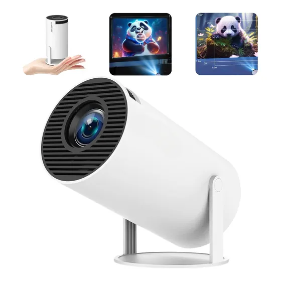 Proyector Compacto Gran Visión 720p Con Wifi6 Y Bt5.0