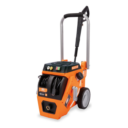 Hidrolavadora Hobbyclean Evans 1650w 6lpm 1800psi 4 Boquilla Color Naranja Frecuencia 60 Hz Hidrolavadora Hobbyclean Evans 1650w 6lpm 1800psi 4 Boquilla Color Naranja Frecuencia 60 Hz