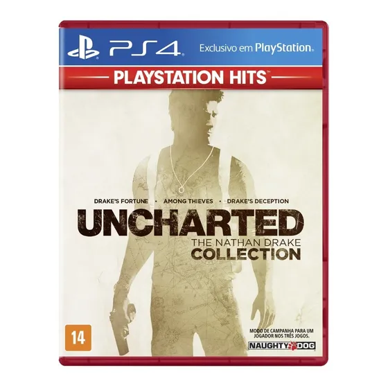 Jogo Uncharted The Nathan Drake Collection - Ps4