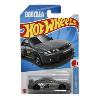 Nissan Skyline Gt-r Bcnr33 Godzilla Gris Hot Wheels Nissan Skyline Gt-r Bcnr33 Godzilla Gris Hot Wheels
