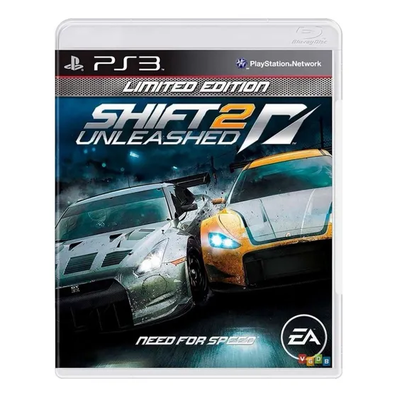 Jogo Need For Speed - Shift 2 Unleashed Limited Edition Ps3