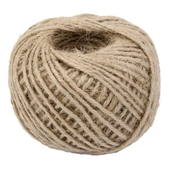 Hilo Para Cometa Ovillo Yute Sisal 50g