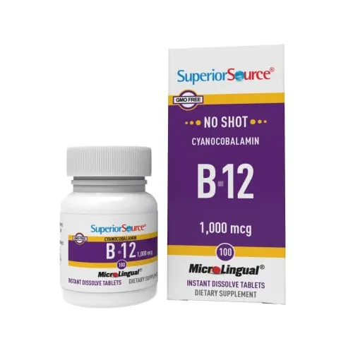 Fuente Superior No Toma Vitamina B12 Cyanocobalamin 7o5i2