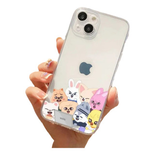 Funda Case Para iPhone 15 Con Diseño Skzoo Stray Kids Kpop Funda Case Para iPhone 15 Con Diseño Skzoo Stray Kids Kpop