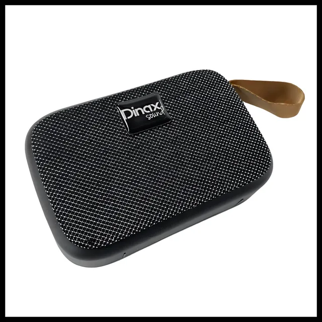 Parlante Inalámbrico Portátil Bluetooth Usb Sd Radio Fm Color Negro