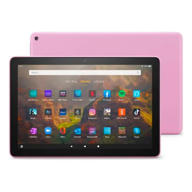 Tablet Amazon Fire Hd 10 3gb 32gb Wifi Bluetooth Rosa