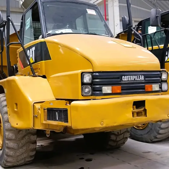 Camion Volqueta Articulada Dumper Caterpillar   Cat 730