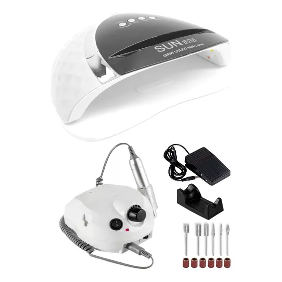 Kit Cabina Yc57 268w + Torno Profesional Pedal 35.000 Rpm