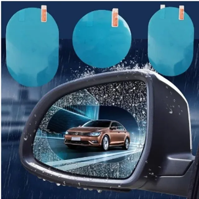 Antiempañante Espejos Retrovisor Carro Protector Lluvia X2