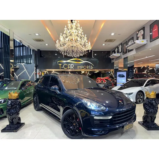 Porsche Cayenne 3.6 V6 Gts 5p