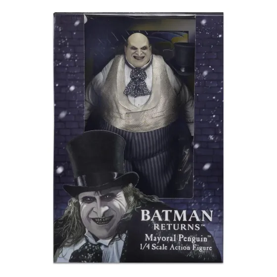 Figura Pingüino Batman Returns Neca Escala 1/4  Danny Devito