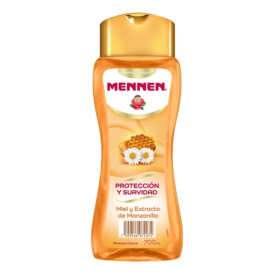 Shampoo Mennen Protección y Suavidad Miel y Manzanilla 700ml