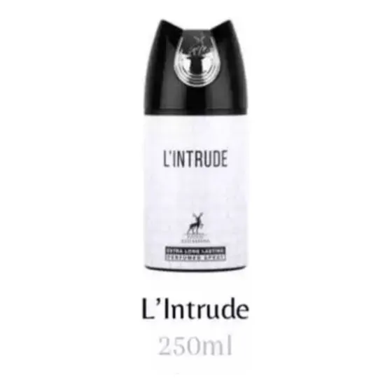 Perfume Spray Aerossol Lìntrude 250 Ml