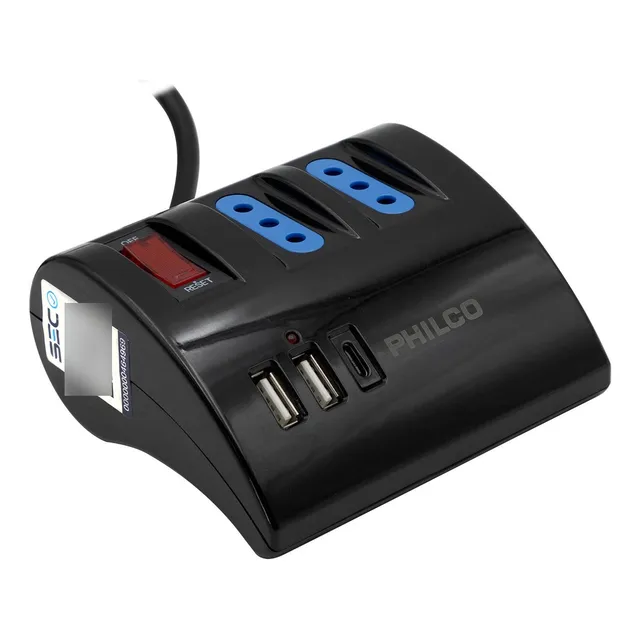 Extensión De Escritorio Ac/usb Tipo C