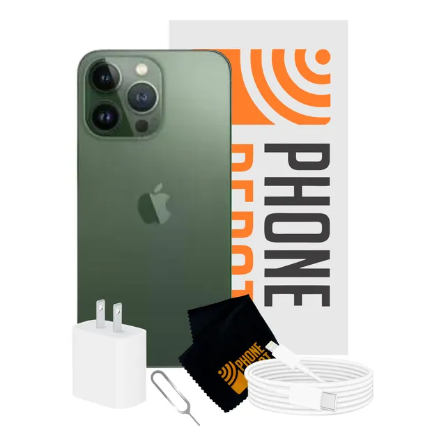 Apple iPhone 13 Pro Max 128 Gb Verde Alpino Grado B
