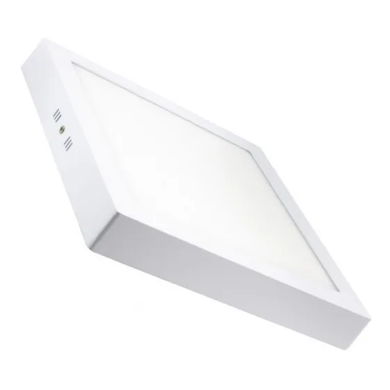 Lampara Led 6w Superficial Cuadrada