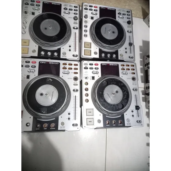 Pecas Usadas Cdj  Denon 3500 Cinza