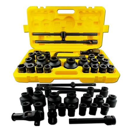 Kit De Ferramenta Jogo De Soquete Sextavado 3/4 26 Peças Titanium Platina