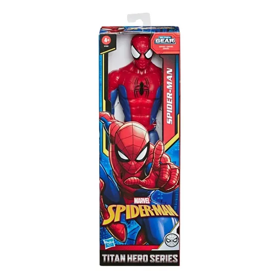 Muñeco Spiderman Hombre Araña Marvel Titan Hero Series E7333